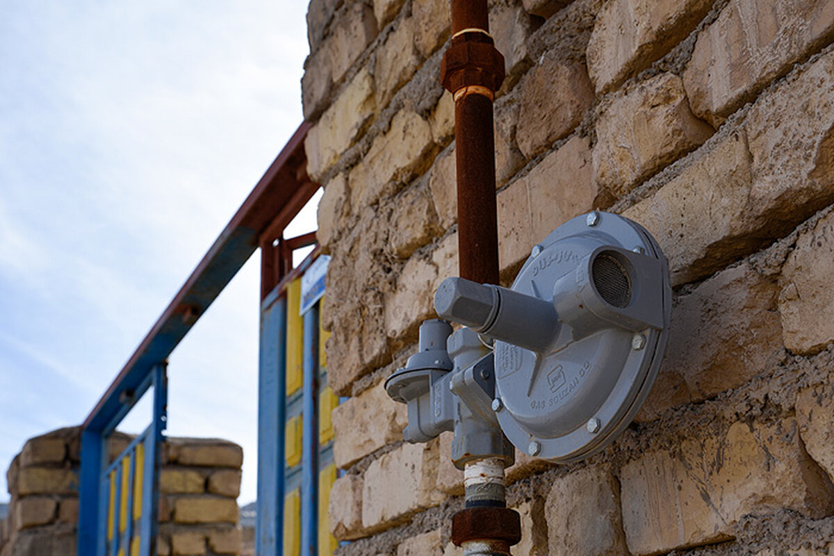 ۴۵۱ واحد مسکن مددجویان کمیته امداد در کردستان گازرسانی شد