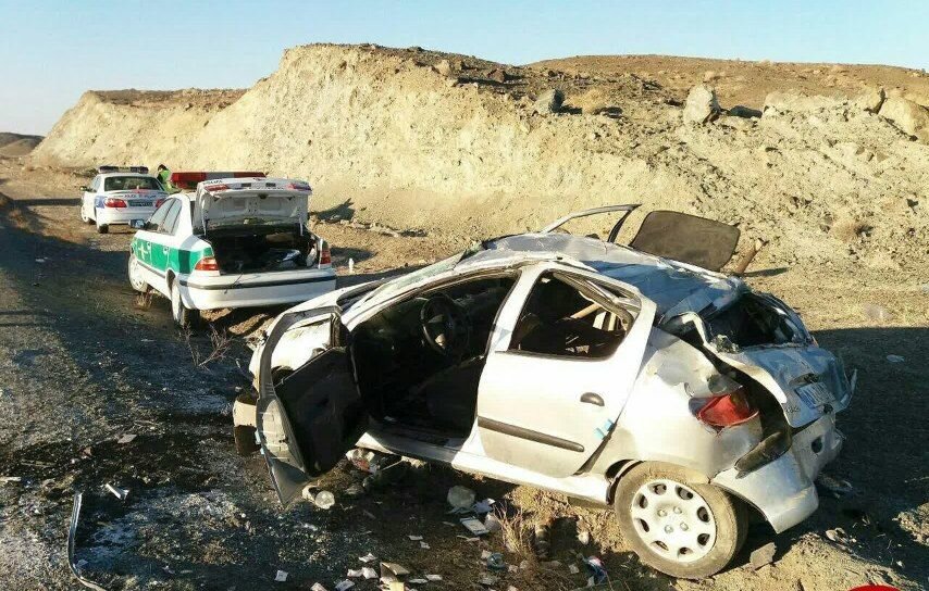 ۴۷ کشته و زخمی در تصادفات جادهای استان سمنان
