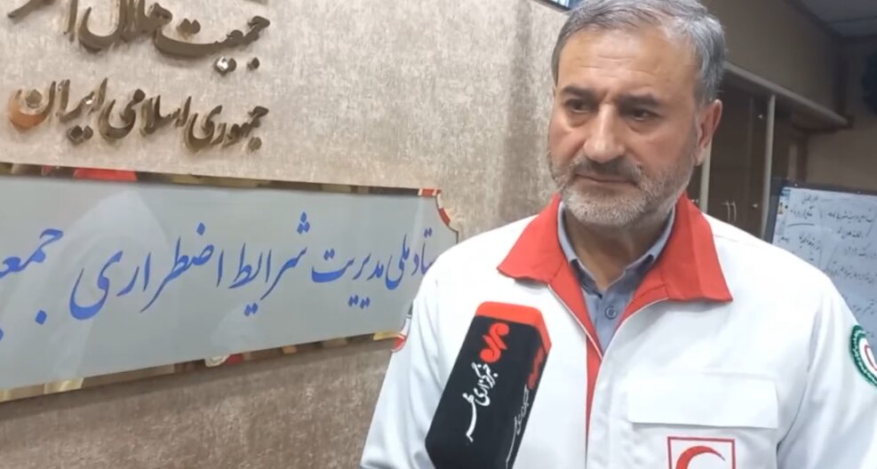 ۴۸ تیم عملیاتی واکنش سریع هلال احمر در منطقه حضوردارند