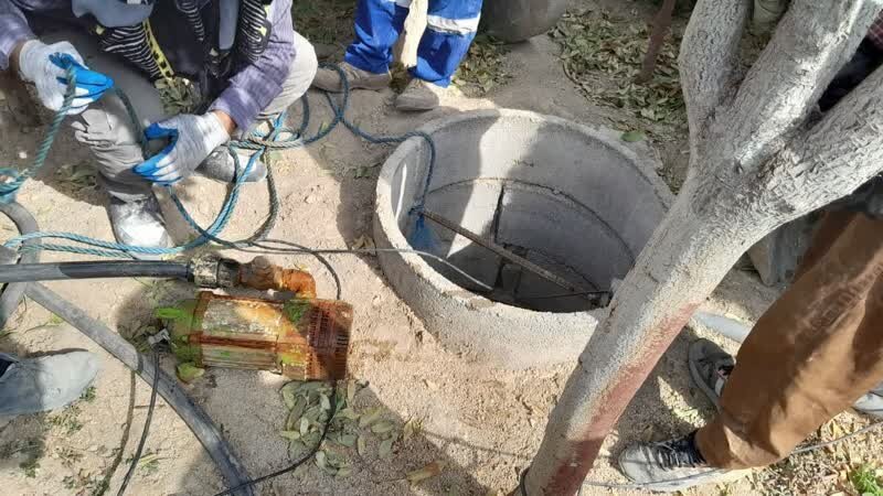 ۴۹۵ حلقه چاه غیرمجاز در آذربایجان غربی مسدود شد