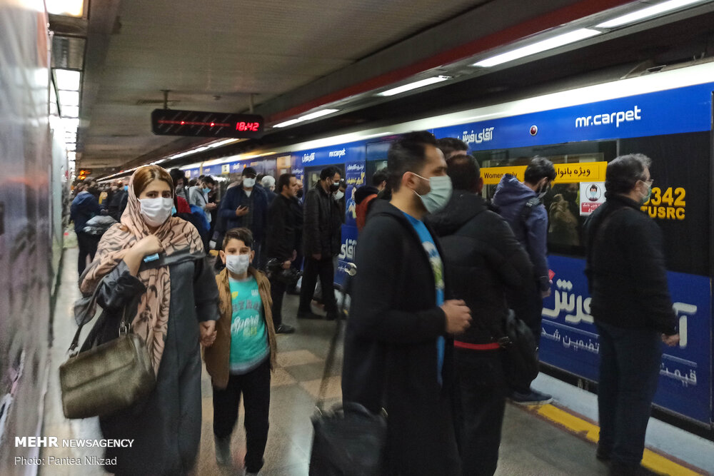 ۵ ایستگاه خط ۶ مترو تهران چه زمانی به بهره برداریمی‌رسند؟