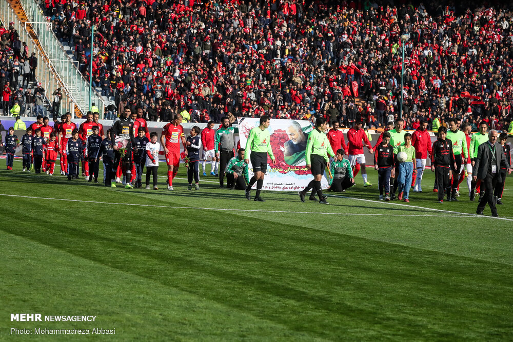 ۵ هزار هوادار در بازی پرسپولیس با صنعت نفت وارد ورزشگاه میشوند