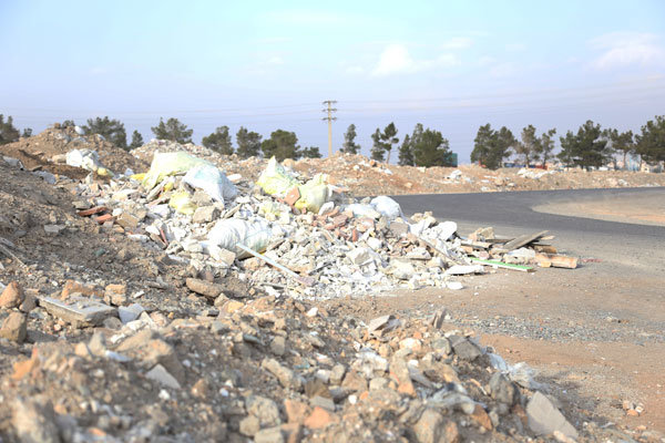 ۵ هزار و ۳۵۰ تن نخاله ساختمانی در آذربایجان‌غربی ساماندهی
شد