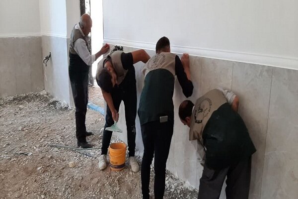 ۵۰گروه اردوهای جهادی به مناطق کم برخوردار سلماس اعزام
شدند