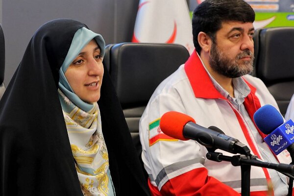 ۵۰ درصد از داوطلبان هلال‌احمر را زنان تشکیل می‌دهند