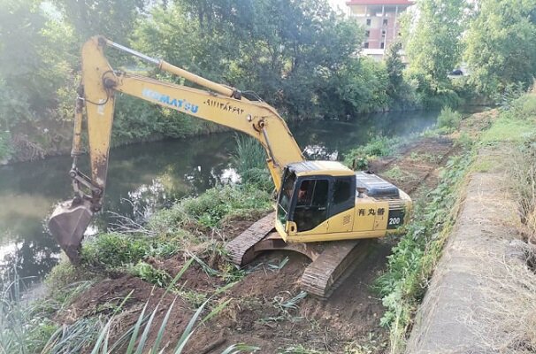 ۵۲.۳کیلومتر از رودخانه های حوضه آبریز دریاچه ارومیه لایروبی
شد