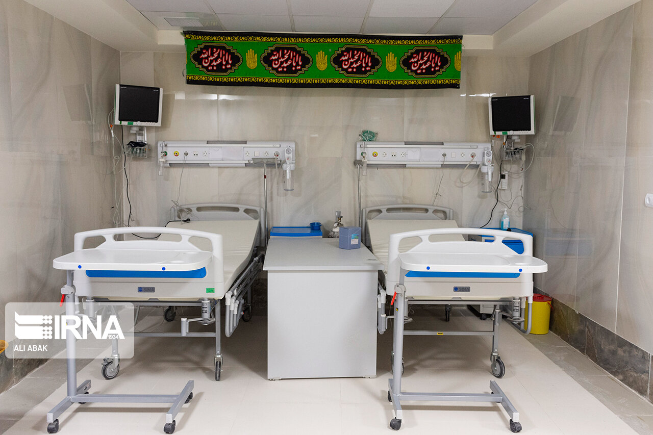 ۵۲۰۰ تخت بیمارستانی تا پایان امسال به استان تهران افزوده می‌شود
