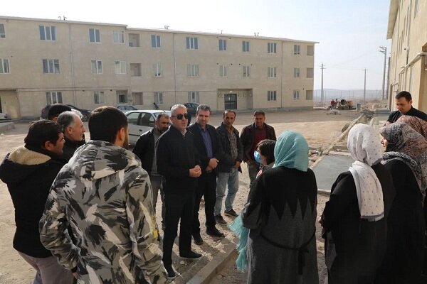 ۵۴۴ واحد مسکونی در شهر گلمان ارومیه آماده تحویل شد