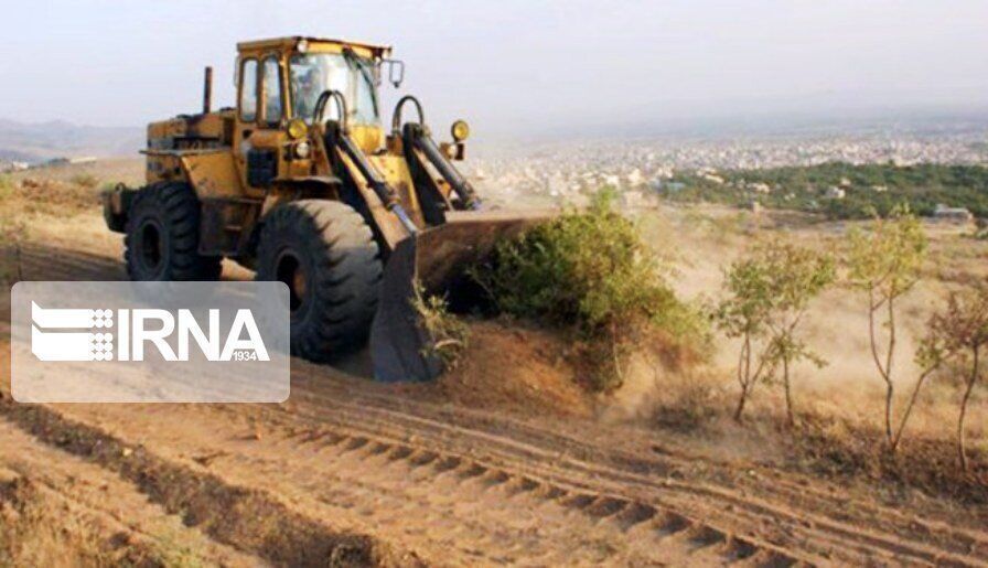 ۵۶۸ هکتار از عرصههای طبیعی کردستان رفع تصرف شد