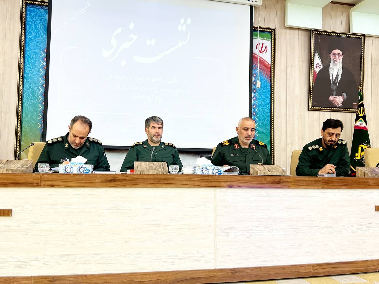 ۵۹۰۰ برنامه همزمان با هفته بسیج در آذربایجان ‌غربی برگزار می شود