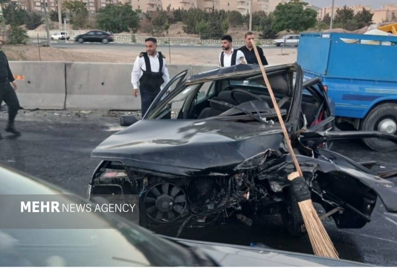 ۶ تصادف مرگبار در یک هفته؛ سرعت غیرمجاز عامل اصلی حوادث تهران