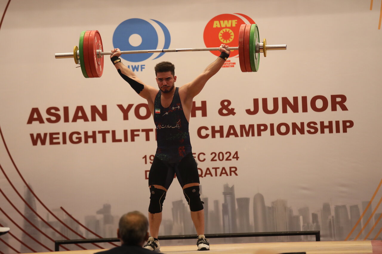 ۶ مدال نقره و برنز برای دو وزنهبردار ایران در آسیا