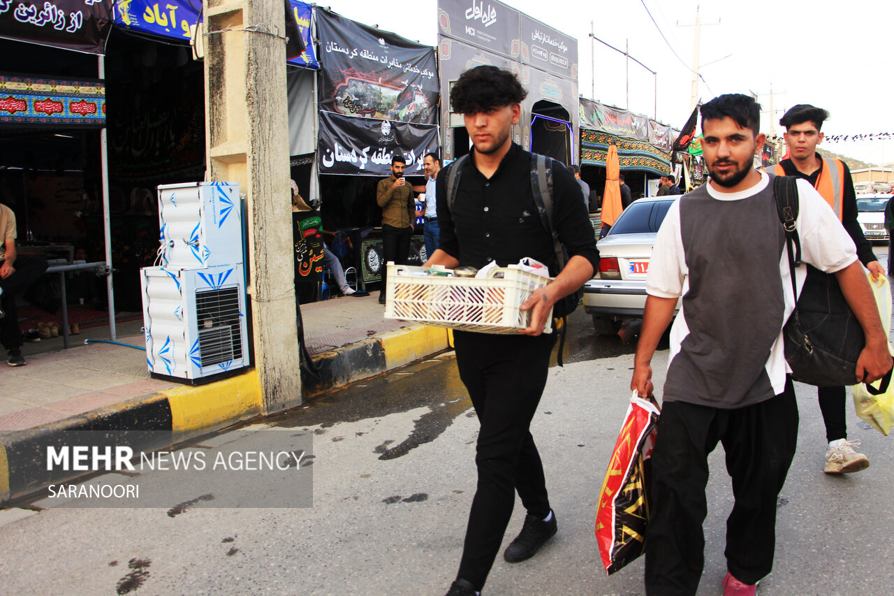 ۶ موکب ویژه ایام اربعین در کربلا و اقلیم کردستان عراق برپا
شد