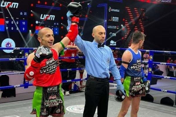 ۶ موی تای کار ایران برای کسب مدال طلا مبارزه می کنند