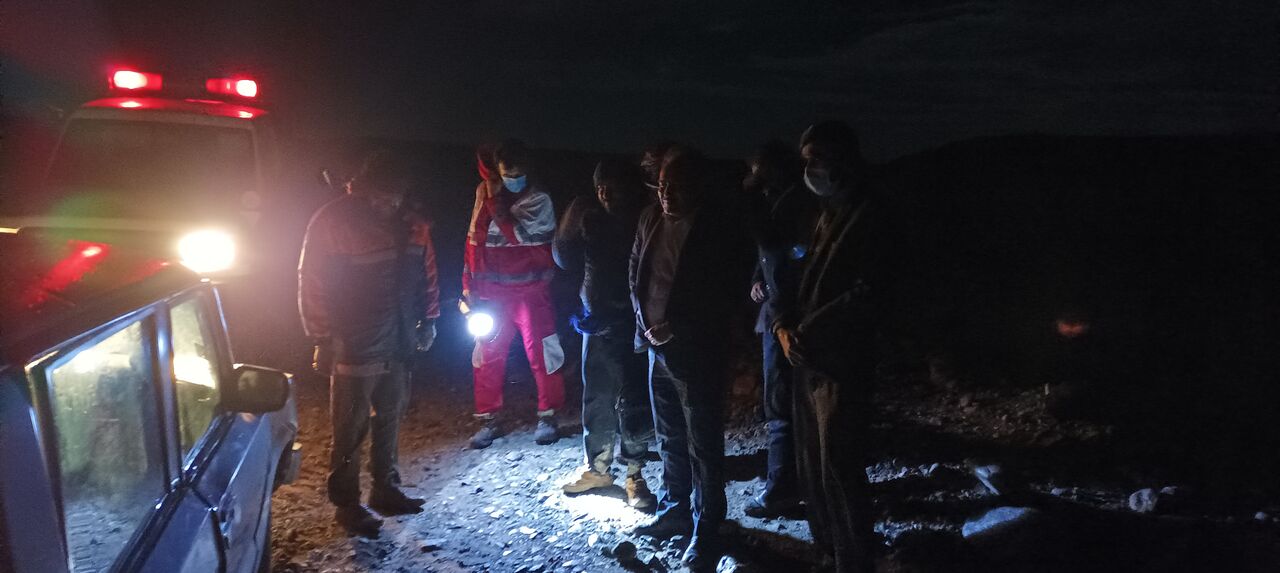 ۶ گرفتار سیل در شرق کرمان نجات یافتند