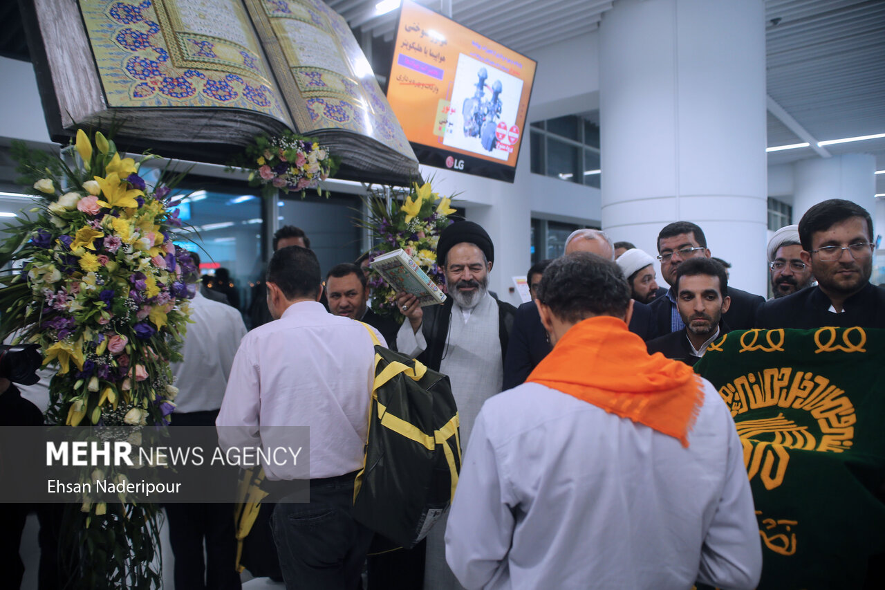 ۶۰ درصد حجاج ایرانی از مکه خارج شدند