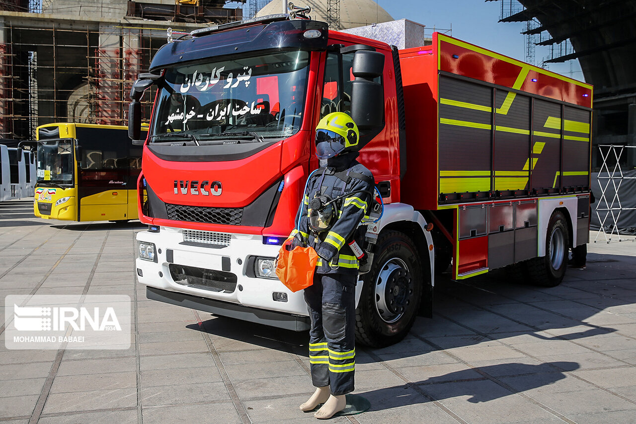 ۶۷۹ خودرو و تجهیزات آتش‌نشانی به شهرداری‌ها تحویل می‌شود