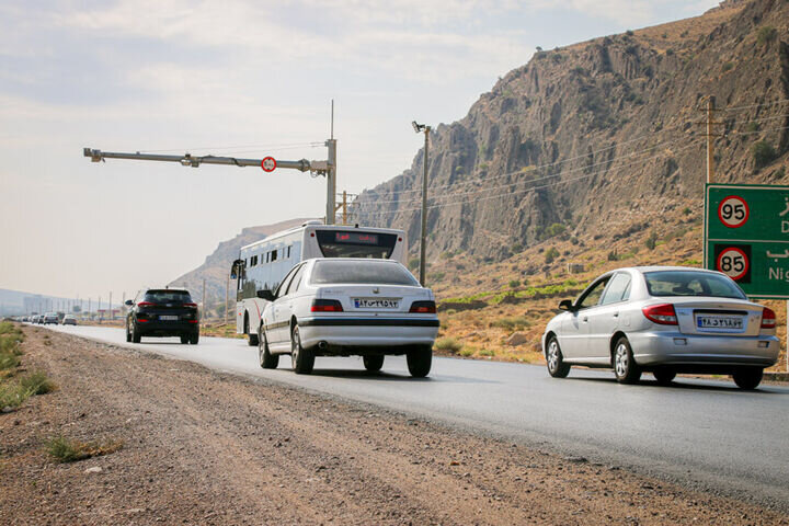 ۷.۵ میلیون تردد نوروزی در جادههای کردستان رقم خورد