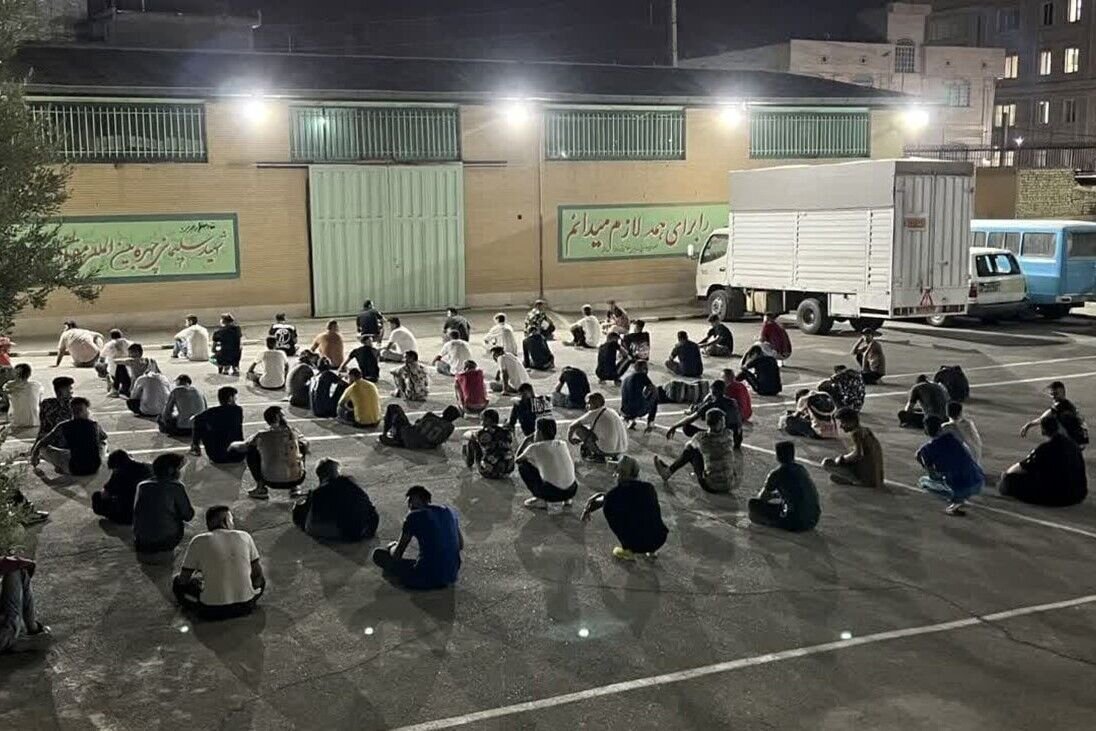 ۷۱ عامل مرتبط با موادمخدر در بوکان دستگیر شدند