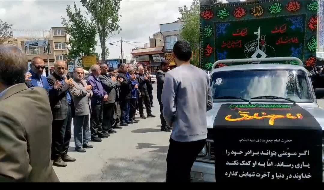 ۷۵ مراسم عزاداری شهادت امام صادق(ع) در کردستان برگزارشد
