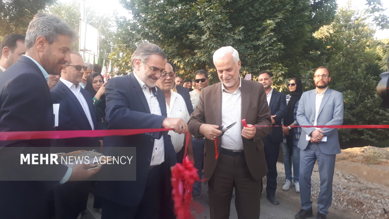 ۷۷ میلیارد تومان پروژه زیست محیطی در ناژوان اصفهان بهرهبرداری شد