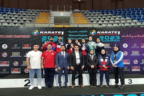 ۸ مدال رنگارنگ حاصل تلاش کاراتهکاهای ایران در روزاول