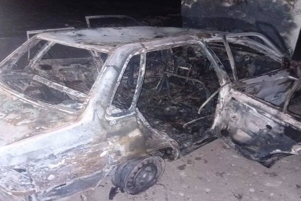 ۸ کشته در برخورد خودروی حامل سوخت قاچاق در جنوب کرمان