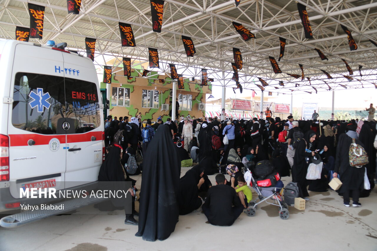 ۸۰ درصد زائران اربعین به سلامت بازگشتند/ اقدامات کمیته
درمان
