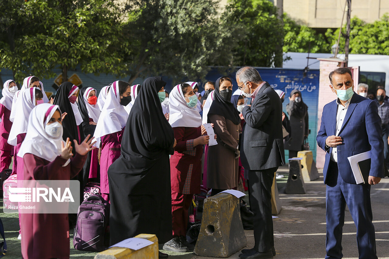 ۸۰ درصد مدارس کشور پس از بازگشایی ارزیابی شدند
