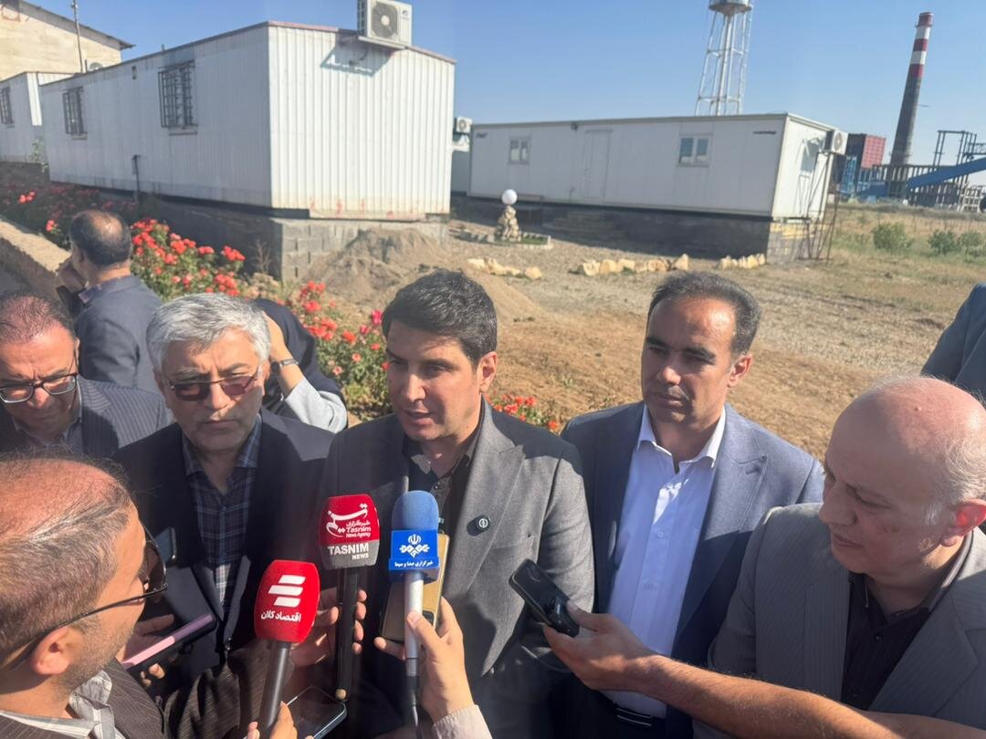 ۸۰ همت اعتبار صرف تکمیل چهار طرح زنجیره فولاد کردستان می‌شود