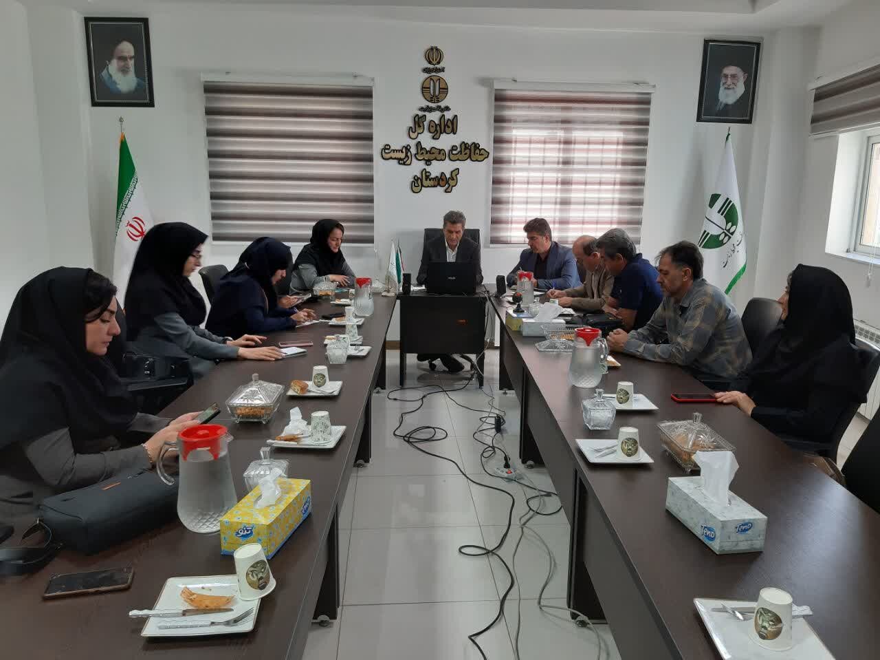 ۸۰۰ روستای کردستان دارای جایگاه دفن پسماند مجوزداراست