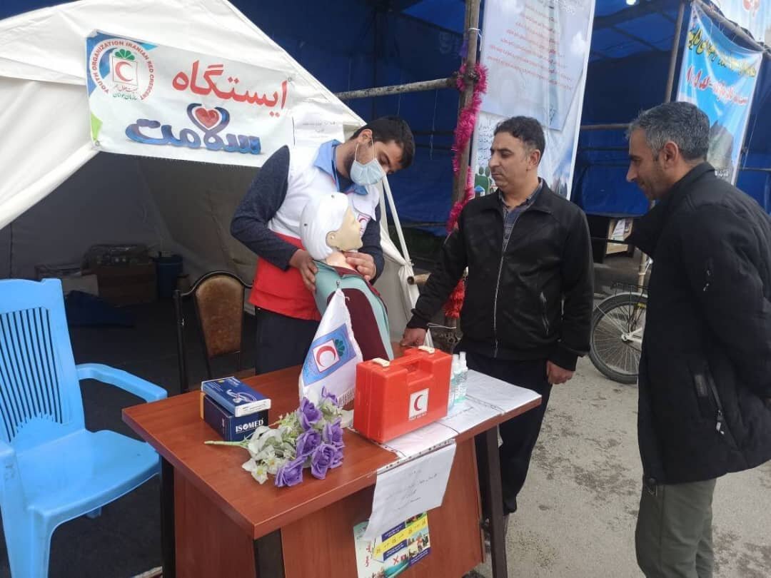 ۸۱ هزار نفر از خدمات بشردوستانه هلال احمر کردستان بهره مندشد