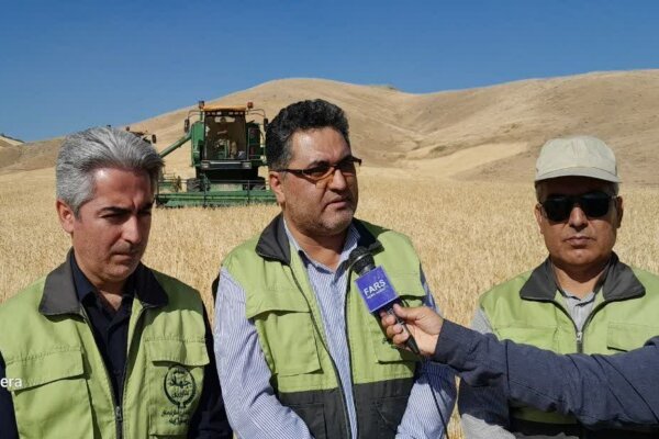 ۸۲ مرکز آماده خرید تضمینی گندم از کشاورزان کردستانی هستند