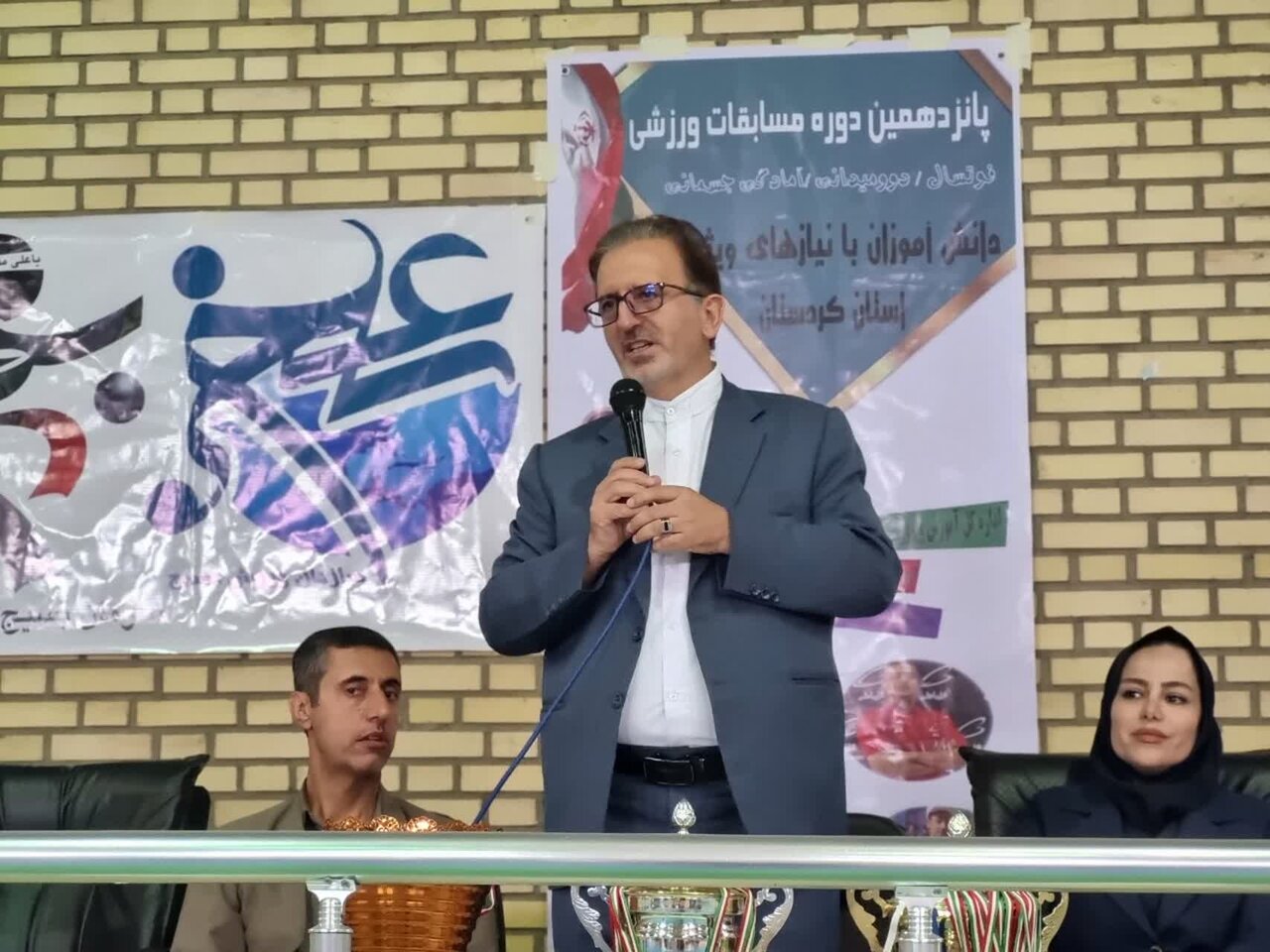 ۸۵ دانشآموز با نیاز ویژه کردستان در رقابتهای ورزشی مشارکت کردند