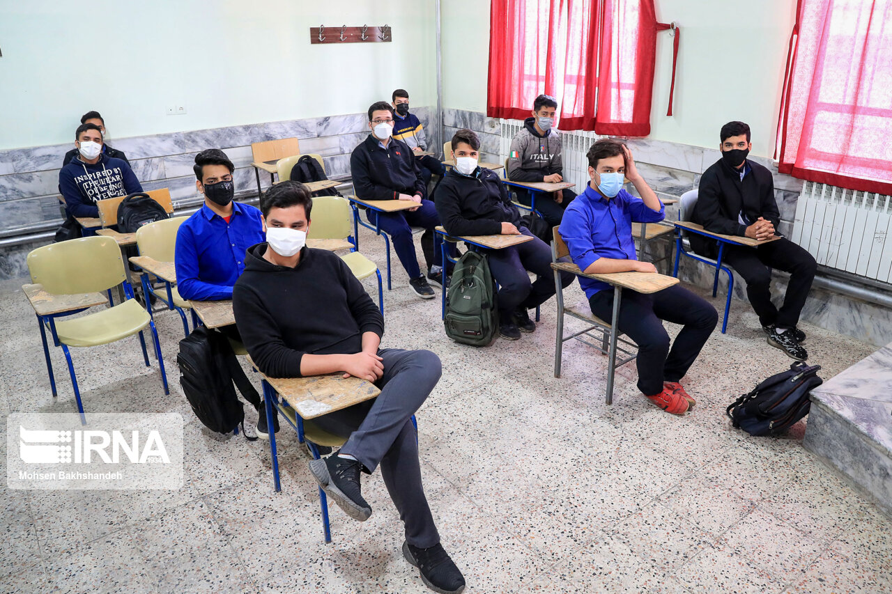 ۸۹ درصد دانش آموزان در مدارس حاضر شدند/ادامه نظارت ها تا پایان سال تحصیلی