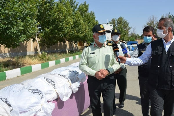 ۹ باند قاچاق مواد مخدر در غرب استان تهران متلاشی شد