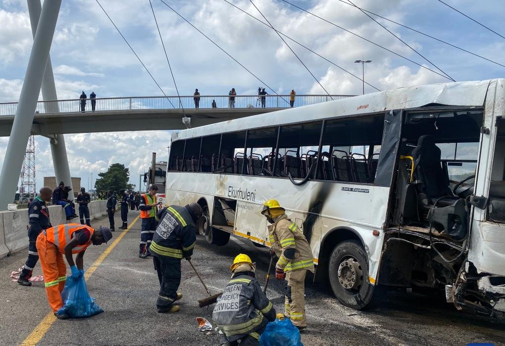 ۹ کشته در تصادف رانندگی در کیپ شرقی آفریقای جنوبی
