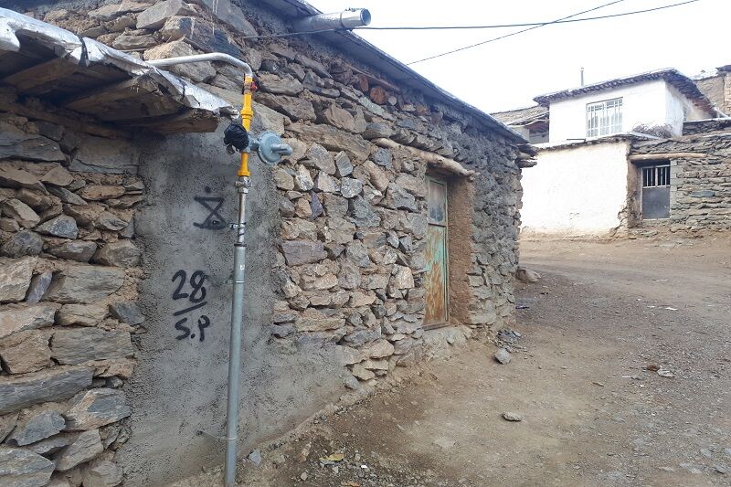 ۹۰ درصد روستاهای مرزی کردستان به شبکه گاز متصل هستند