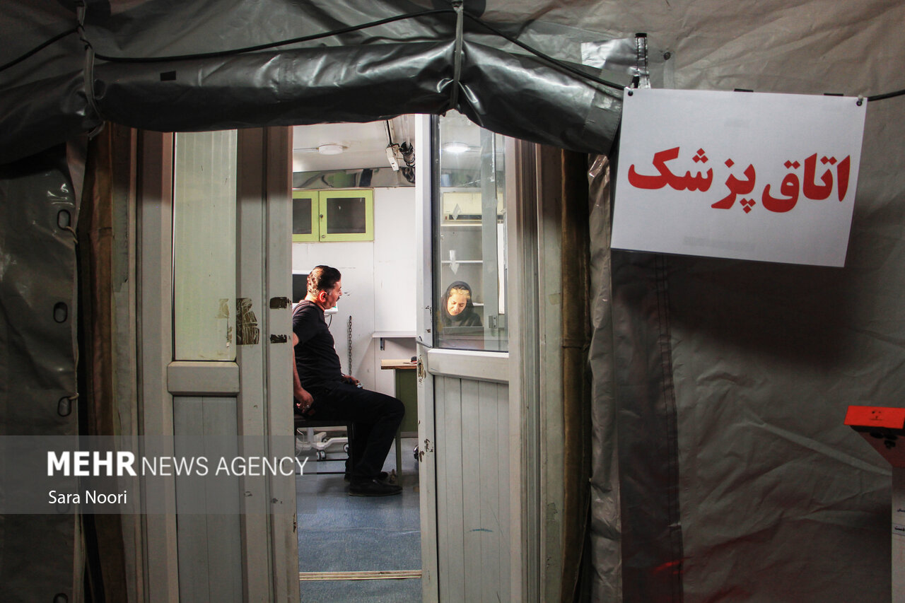 ۹۶۹ زائربه بیمارستان سیارشهید شیخالاسلام مرز باشماق مراجعه کردند