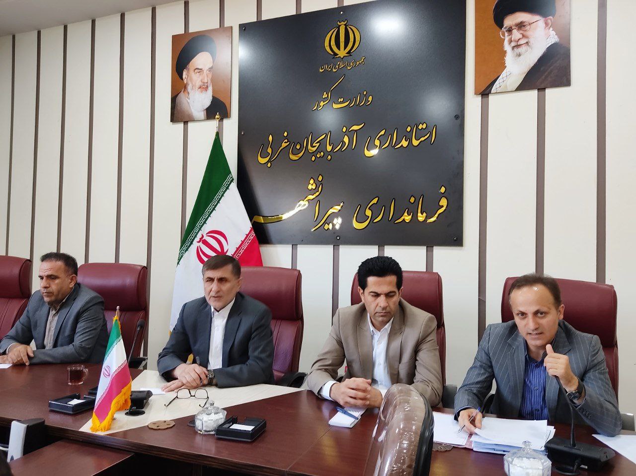 برگزاری جلسه شورای هماهنگی ستاد مبارزه با مواد مخدر در شهرستان پیرانشهر