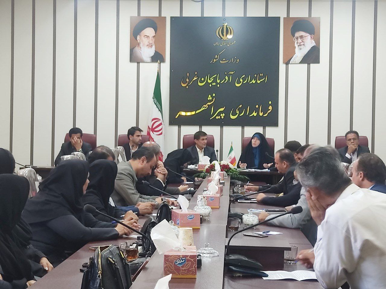 کسب رتبه اول ارزیابی عملکرد فرمانداری شهرستان پیرانشهر در بین فرمانداری‌های استان