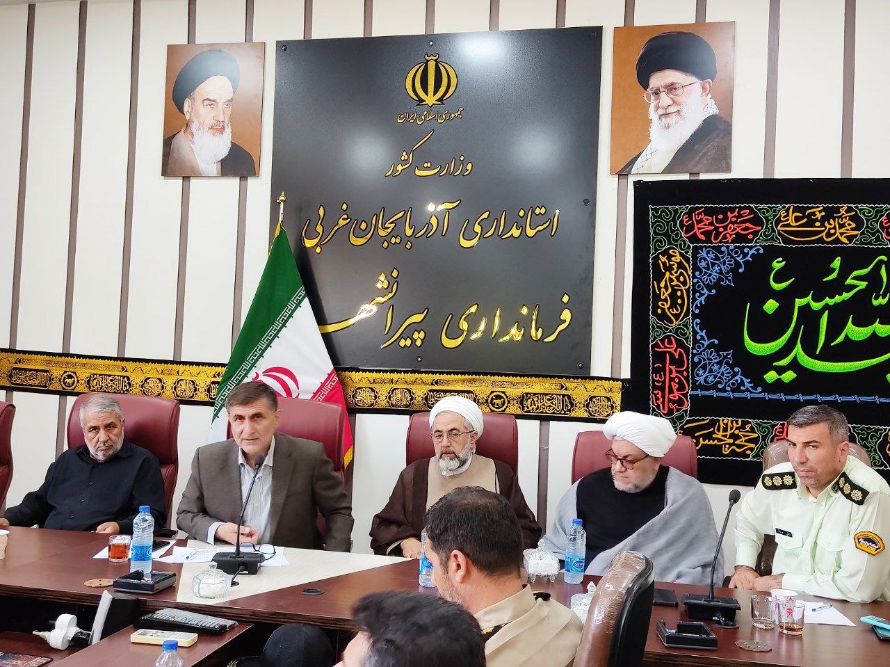 اولین جلسه ستاد اربعین شهرستان پیرانشهر