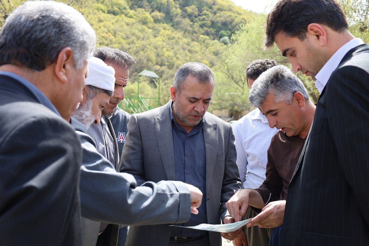 ساماندهی تفرجگاه های پردانان و بادین‌آباد شهرستان پیرانشهر