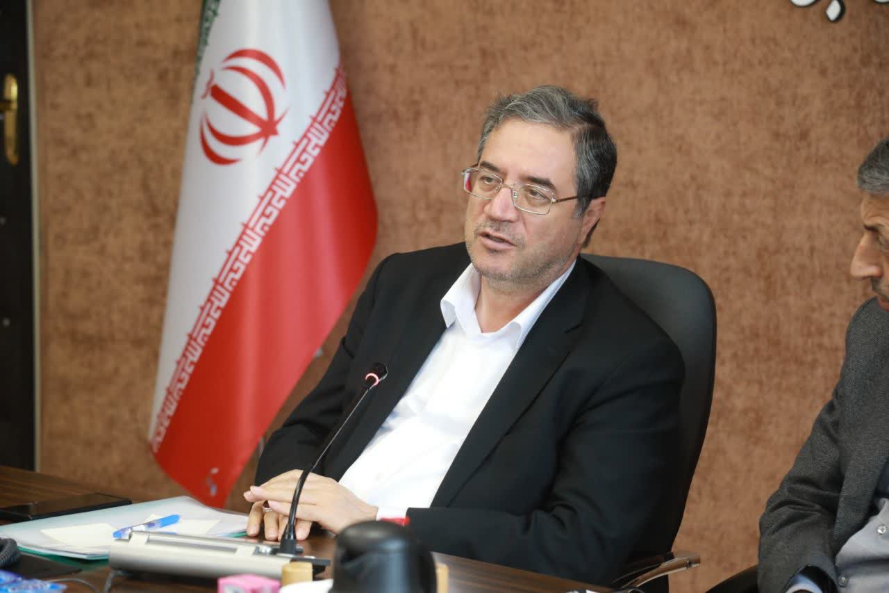 برگزاری نشست مشترک رئیس ستاد اجرایی فرمان امام با  استاندار و مدیران دستگاه‌های اجرایی آذربایجان‌غربی
