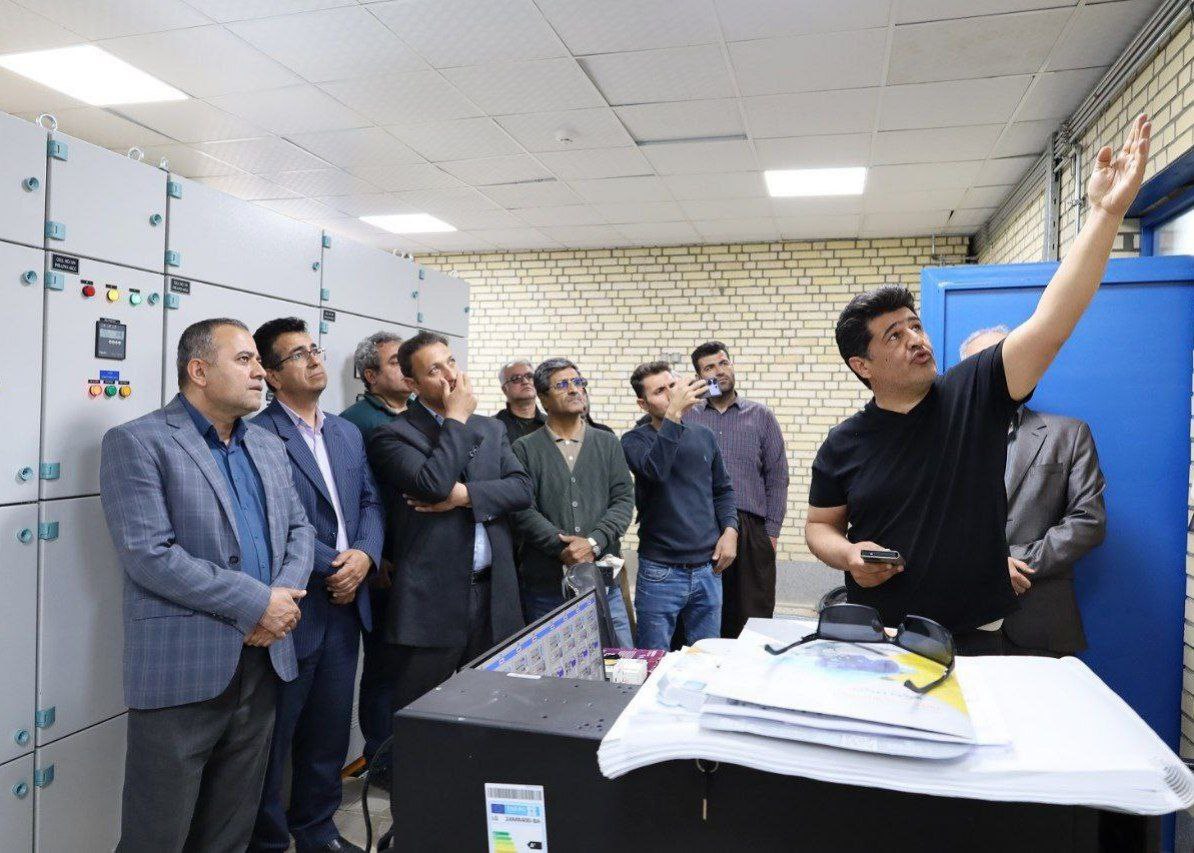 بهره‌برداری آزمایشی از ایستگاه پمپاژ اراضی روستای خالدار با حضور فرماندار پیرانشهر