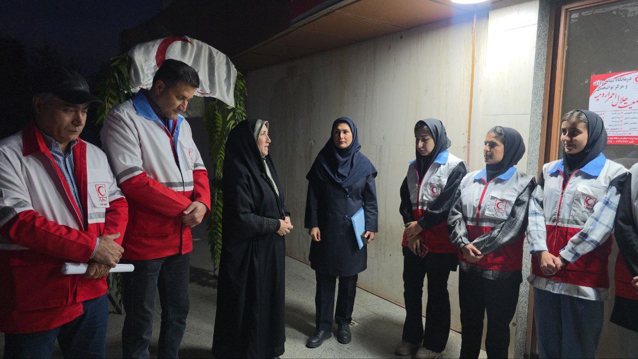 اعزام تیم‌ منتخب خواهران داوطلب جوانان جمعیت هلال احمر آذربایجان غربی به مسابقات ‌کشوری رفاقت مهر