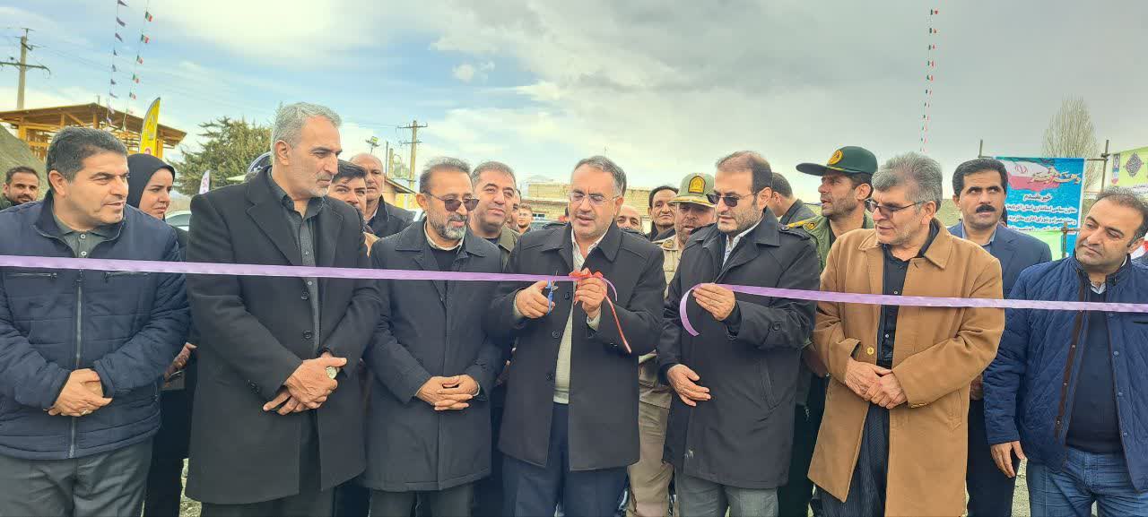 افتتاح و کلنگ‌زنی پروژه‌های عمرانی و خدماتی شهرستان اشنویه همزمان با ایام‌الله دهه فجر