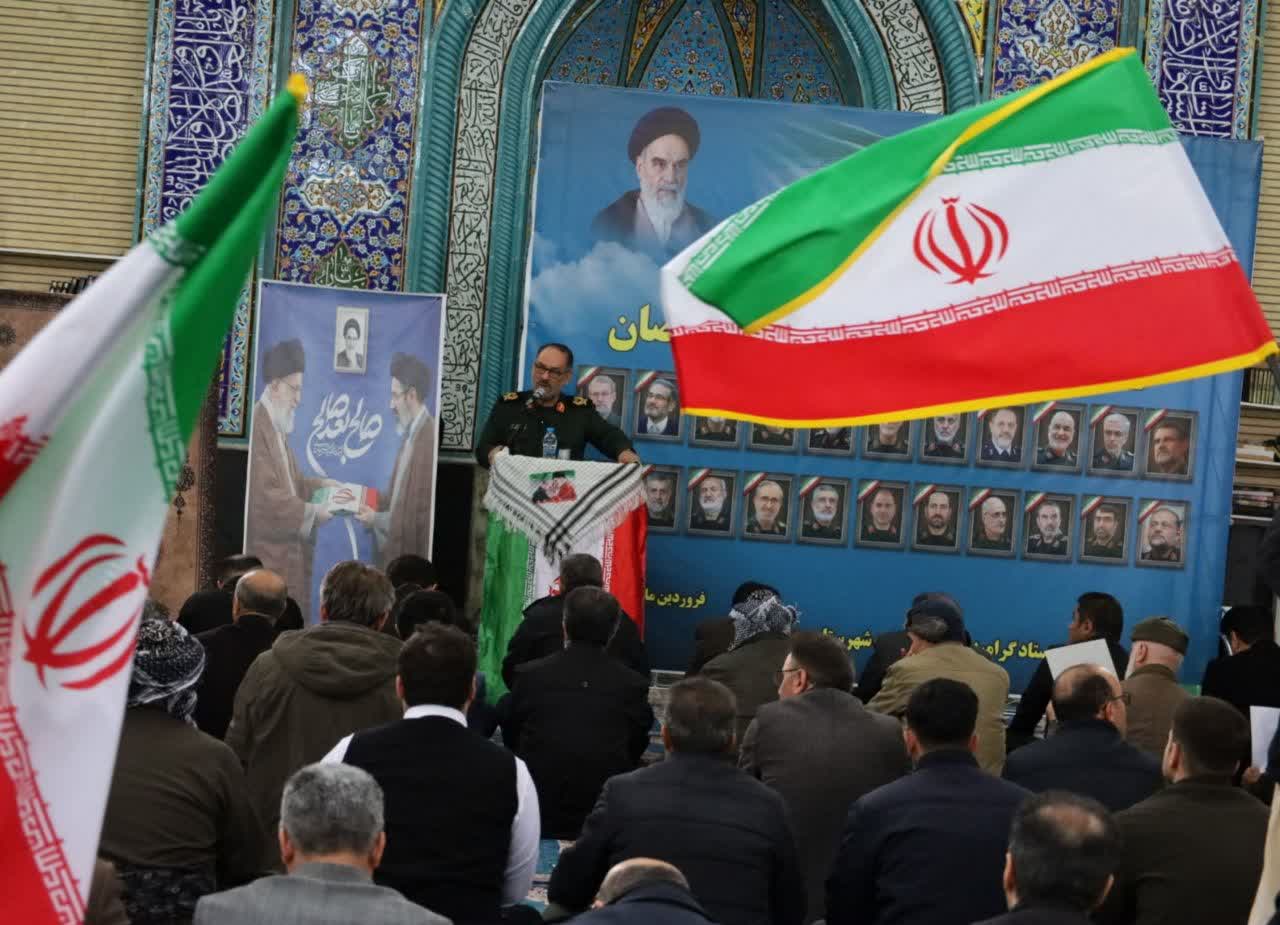 مراسم گرامیداشت یادواره شهدای فرماندهان و شهدای گرانقدر دوران جنگ تحمیلی رمضان