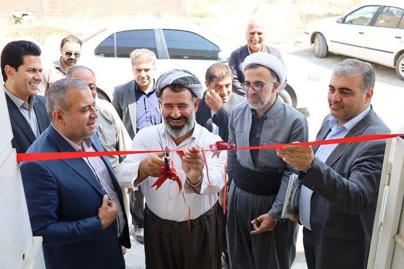 بهره‌برداری از ۱۴ پروژه عمرانی و افتتاح ۵۰ واحد مسکن روستایی در پیرانشهر