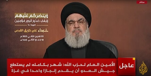 افزایش تماس ها با حزب الله و سید حسن نصرالله